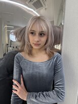 ガガ 心斎橋(GAGA)&nbsp;小顔◎ボブルフ/ネビージュ/髪質改善/ハイトーン