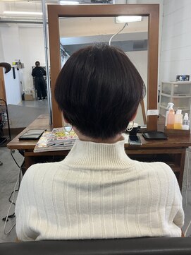 エフフォーユアヘアー 北方店(F for your hair) ピンクブラウン6レベル