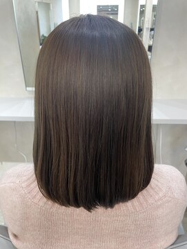 ユニック コウベ(unique KOBE) 髪質改善カラー×ダブルカラー