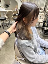 ニティー(Ngiti) インナーカラー　ベージュ