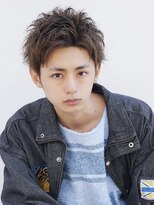 リコ バイ マリス(Liko by maris)&nbsp;【メンズ】アップバングショート！王道モテヘア