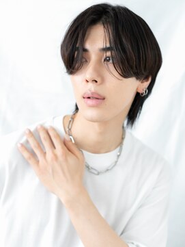 モッズヘア メン 上尾東口店(mod's hair men) ナチュラルブラックメンズカット韓国ヘアd上尾