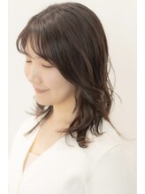 クレオメバイスーリール(Cleome by sourire) 20代30代40代50代~人気/くびれヘア/チェリーブラウン/ミニウルフ
