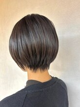 【オーガニックカラーで髪と頭皮に優しい美発色】