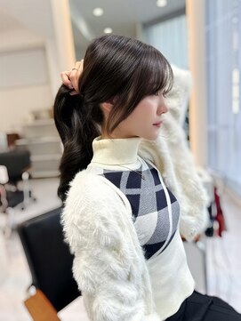 エレリー 栄店(EleRe) 【tomoya】韓国ヘアEleRe栄/名古屋/レイヤーカット/韓国ヘア