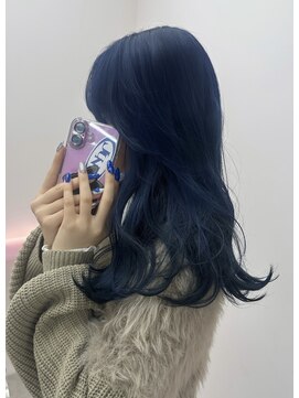 ダズリングディア(Dazzling Deer) ブルーブラック/ネイビーブルー/ブルー