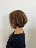 大人ショート×ハイライト