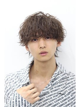 トゥルークリエイション 大宮(True Creation) 無造作マッシュ