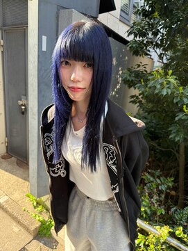 フラム 渋谷(flamme) ブルーブラック