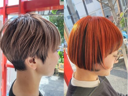 榮美容室 本店の写真
