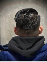 ヒロギンザ 仙台名掛丁店(HIRO GINZA)&nbsp;仙台　アップバングフェード　バーバー