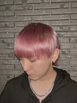 ラピス 福岡天神店(Lapis) 白っぽく落ちるピンク