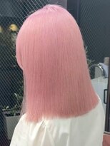 ベレーザシェルト(Beleza scelto) 13481ブリーチ&ダブルカラー韓国レイヤーラベンダーピンク