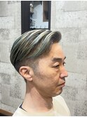 メンズカラー