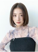 韓国レイヤー顔周りカット透明感カラー髪質改善艶髪シースルー