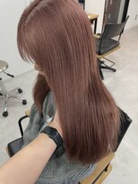 ウル 岡山駅店(ULu.)&nbsp;トリプルカラー　ピンクベージュ