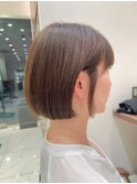 小顔ボブ
