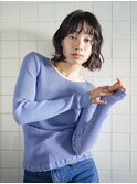 韓国レイヤー/くびれレイヤー/顔周りレイヤー/ケアブリーチ