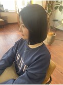 【ナナミ】顎下3cmボブ