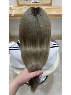 ポイントファイブバイソレイユ 豊橋駅前大通店(.5 by SOLEIL) ミルクティーベージュ