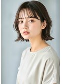 透明感ミニボブ×くびれ質感【大貫 拓馬】