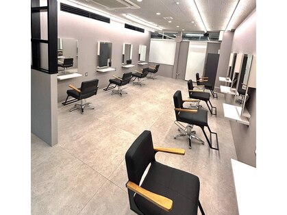 アグ ヘアー ガータ 東札幌店(Agu hair gata)の写真