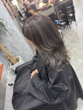 シールドヘアー 沖縄 新都心(C'LD Hair) ナチュラルハイライト＊ニュアンスレイヤー