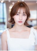 韓国レイヤー顔周りカット透明感カラー髪質改善艶髪シースルー