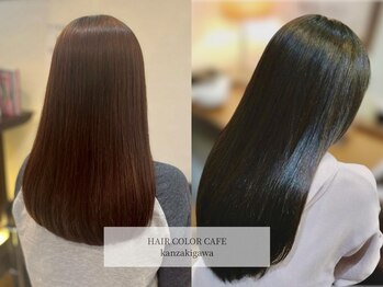ヘアカラー＆トリートメント専門店　HAIR COLOR CAFE 神崎川店