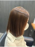 サラサラストレートパーマ