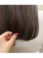 グルグル 妙典店(GULGUL)&nbsp;地毛風カラー×サラサラストレート