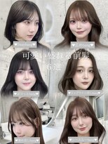 アイシー 表参道(ICY)&nbsp;韓国前髪人気6選◇顔周りカット/レイヤーカット/表参道学割U24