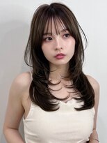 ピープスアンドスー 表参道 渋谷(Peeps&Suu.)&nbsp;抜け感レイヤーカット/海外風/簡単スタイリング/渋谷/表参道