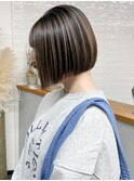 【Naoya】アンブレラカラー×ボブ