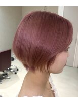 トラップヘアー&nbsp;ピンクベージュ