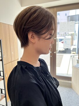 アノネ(anone) ハンサムショート