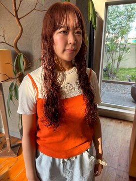 トップヘアー ガーデンヴィラ 安城(Garden Villa) ロングウェーブ