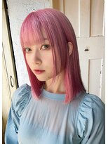 エノア 青山(ENORE)&nbsp;ブリーチ/ダブルカラー/グラデーションカラー/インナーカラー