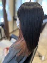 コア フィール ア デイ(COIFFURE A DAY) 【インナーカラーM3D】サラサラロング