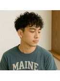 ツーブロック立体パーマ 20代 30代 40代 50代 60代 学割
