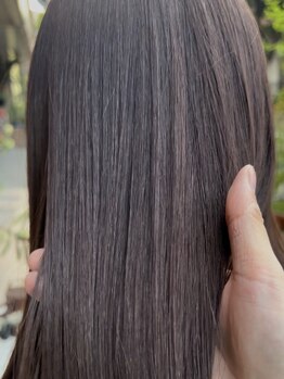 ヘアイズライフ ポコアポコ(hair is life poco a poco)の写真/厳選された高品質トリートメントで、髪本来の美しさを取り戻し何度も触れたくなる”うる艶髪”へ./髪質改善