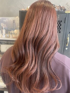 アチーブリス(achieve Liss) ピンクブラウンカラー