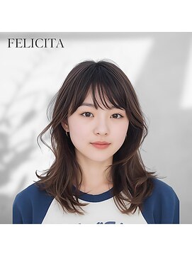 フェリシータ リコルソ(FELICITA RicorsO) 【FELICITA STYLE】