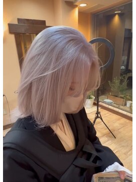 モアムー(Moremuu) 【りえ】ホワイトラベンダー