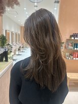 トリコ アヴェダ ららテラス北綾瀬(tricot AVEDA)&nbsp;レイヤー/レイヤーカット/ナチュラルブラウン/カラー