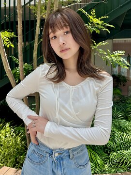 ラパンセベージュ(LA PENSEE BEIGE) LA PENSEE / beige 田川 / ミディアムヘア/レイヤーカット