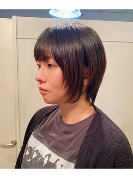 アーチテクトヘア(Architect hair by Eger) メテオストレート、ショートカット