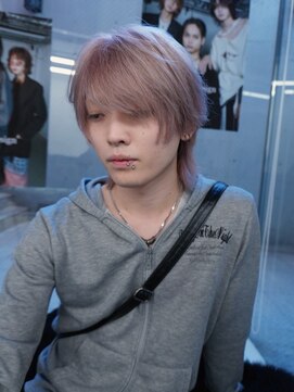 ピア ヤクイン(Pia Yakuin) メンズウルフ/中性ウルフ/ハイトーン