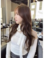 シエンゴールド(CIEN gold)&nbsp;レイヤーカット/顔周りカット/前髪カット#浜松駅#カラー