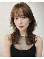 hum 立川【ハム】髪質改善・酸性ストレート・縮毛矯正 ココアベージュ/オリーブグレー/小顔/黒髪[立川/髪質改善]